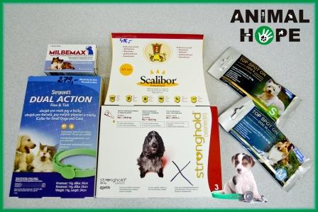 P��pravky proti blech�m